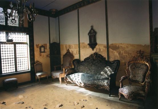 ... a tent pitched in the wilderness by Megan Jenkinson contemporary artwork Photography