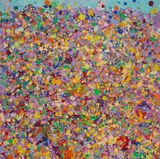 Trial No. 167 - I Am Not Jackson Pollock VIII by Mouteea Murad contemporary artwork painting