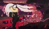 A Thousand Years Prayer by Miki Kato contemporary artwork painting