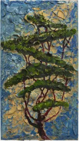 Portrait of Italy Through Its Trees VII by Julian Schnabel contemporary artwork design