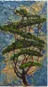 Portrait of Italy Through Its Trees VII by Julian Schnabel contemporary artwork Design