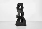 Three Holes Column by David Nash contemporary artwork sculpture