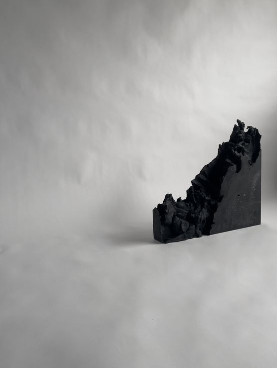 Shanshui Shard 01 by Kien Situ contemporary artwork Sculpture