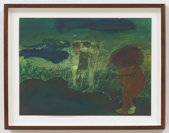 Untitled by Brett Goodroad contemporary artwork Painting