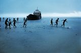 Impromptu soccer match Sittwe BurmaMyanmar by Steve Mccurry contemporary artwork print