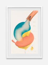Serendipity 14 by Jorinde Voigt contemporary artwork painting works on paper sculpture drawing