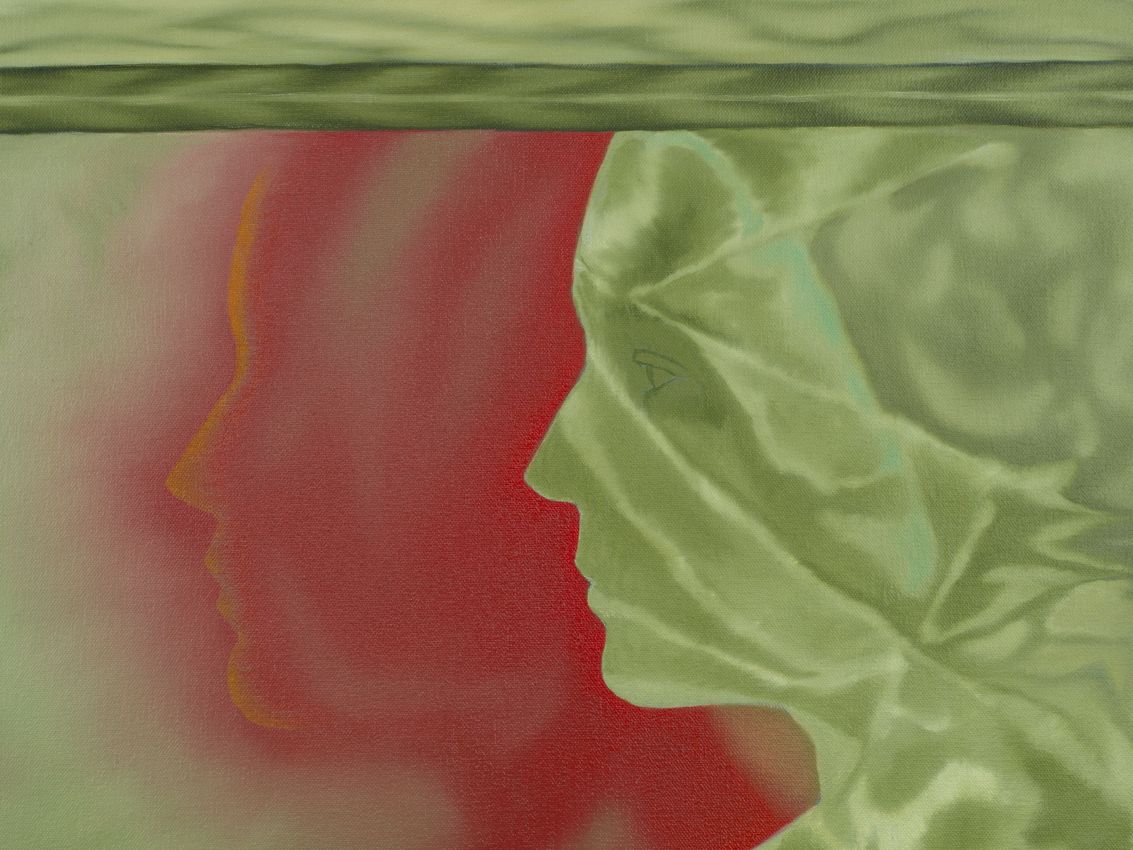 Jenny Morgan's Marbled Masterpieces at Anat Ebgi