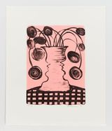 Bouquet by Nicole Eisenman contemporary artwork print