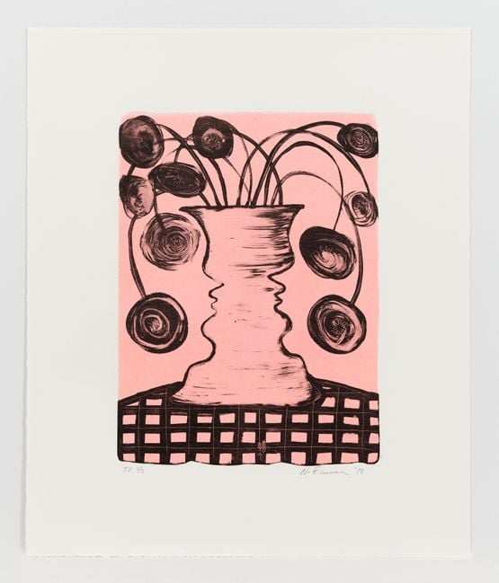 Bouquet by Nicole Eisenman contemporary artwork Print