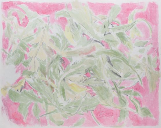 Shepherds Purse 8  8 by Wu Yiming contemporary artwork Works on Paper