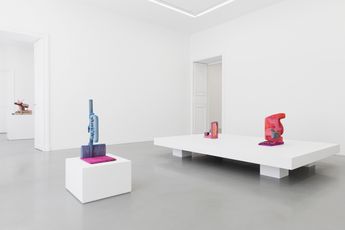 Contemporary art exhibition Matthew Ronay Ramus at Perrotin Paris Marais France