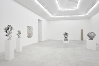 Contemporary art exhibition Joel Morrison Solo Exhibition at Almine Rech Paris Rue de Turenne France