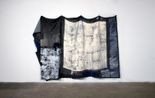 Debris by Clare Hu contemporary artwork Textile