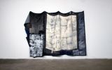 Debris by Clare Hu contemporary artwork textile