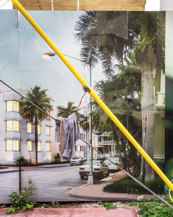 Construction in South Beach III by Anastasia Samoylova contemporary artwork Photography