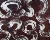 Dans lair des hautes terres  In the highland air by Fabienne Verdier contemporary artwork painting