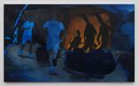 The Break Off by Nathaniel Oliver contemporary artwork Painting