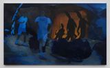 The Break Off by Nathaniel Oliver contemporary artwork painting