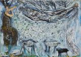 Two summers ago I think I met a fawn by Melissa Kime contemporary artwork works on paper