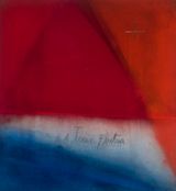 Fogo e Ceu by Karin Lambrecht contemporary artwork painting