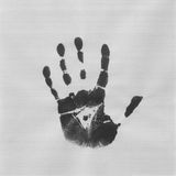 Father 1927.12.03 - 2010.08.27 My Fathers Handprint Left by Li Lang contemporary artwork print