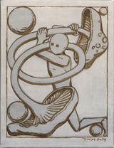 Entanglements of Exoticism 5 by Tang Maohong contemporary artwork painting