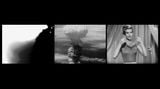THREE SCREEN RAY by Bruce Conner contemporary artwork moving image