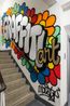 Graffiti work by Alexander Reben contemporary artwork Painting