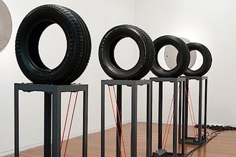 Contemporary art exhibition Marley Dawson Heavy Industry  Light Commercial at Roslyn Oxley9 Gallery Sydney Australia