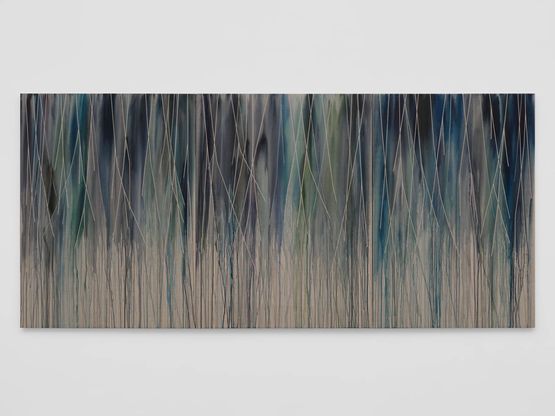 Salix Triandra by Darren Almond contemporary artwork Painting
