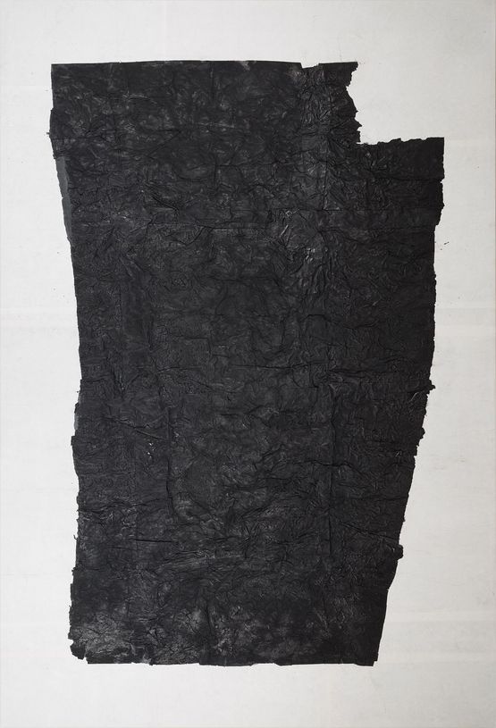Monochrome by Yang Jiechang contemporary artwork Painting