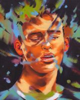 Doze by Norbert Bisky contemporary artwork painting