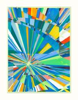 Ive Got A Lot Of That Too. by Licia He contemporary artwork mixed media painting works on paper