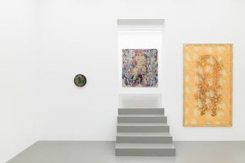 Contemporary art exhibition Sam Falls Sam Falls at Galerie Eva Presenhuber Vienna Austria