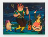 The Song of the Big Shot by Cai Zebin contemporary artwork painting