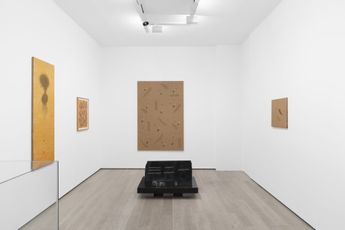 Contemporary art exhibition Kim Tschang-Yeul Kim Tschang-Yeul at Almine Rech Paris Matignon France