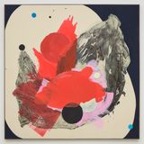 Afar by Sigrid Sandstrom contemporary artwork painting