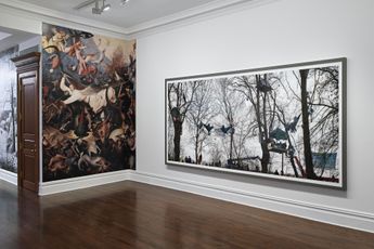 Contemporary art exhibition Andreas Gursky Solo Exhibition at Spruth Magers New York United States
