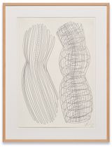 Untitled by Tony Cragg contemporary artwork drawing works on paper