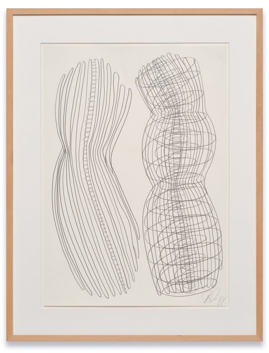 Untitled by Tony Cragg contemporary artwork Works on Paper