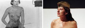 Lips of Thomas by Marina Abramovic contemporary artwork Moving Image