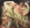 Unfurling by Sarah Drinan contemporary artwork Painting