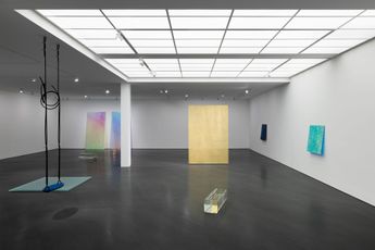 Contemporary art exhibition Ann Veronica Janssens spring show at Esther Schipper Esther Schipper Berlin Germany