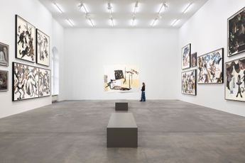 Contemporary art exhibition Kara Walker Kara Elizabeth Walker presents Dispatches from A and the Museum of Half-remembered Histories at Spruth Magers Berlin Germany
