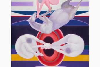 Contemporary art exhibition Wang Zhongjie River Valley of Love at Tang Contemporary Art Hong Kong
