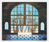 Looking out by Nicholas Bono Kennedy contemporary artwork painting