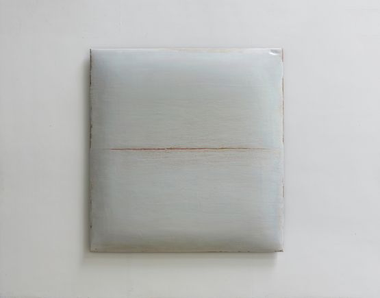 Middle Line - 4 by Su Xiaobai contemporary artwork Painting