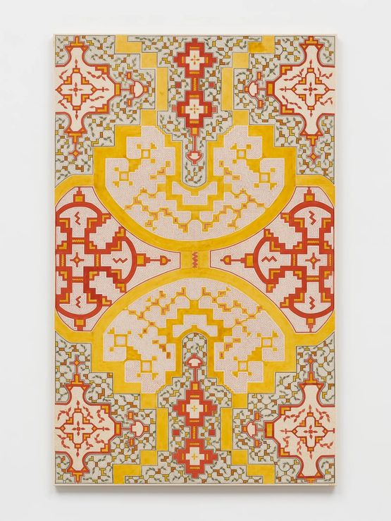 Untitled Ani Maya Shao Punte Kene 2024 by Sara Flores contemporary artwork Painting