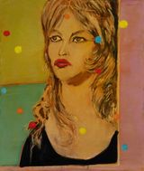 Brigitte comme Bardot by Jan Van Imschoot contemporary artwork painting
