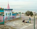 The Day that David Goldblatt Died Dias Beach Mossel Bay by Johno Mellish contemporary artwork Photography